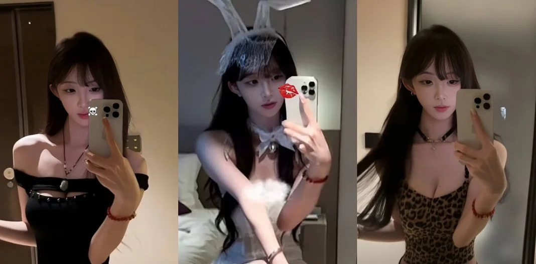极品网黄萝莉 创口贴贴 外表清纯的校园女友背地里居然一步一步把我调教成她的狗了！还用狗链捆绑 命令舔脚调教！