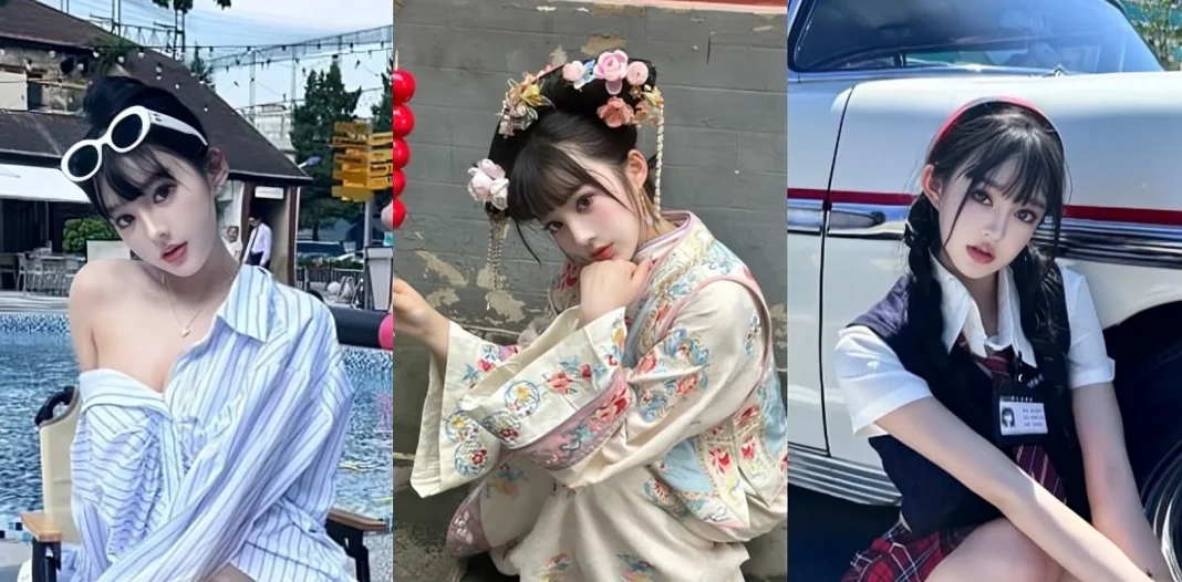 双马尾纹身小太妹 JK装妹子返场69 床上近距离猛操！小婊子不停了说骚话！
