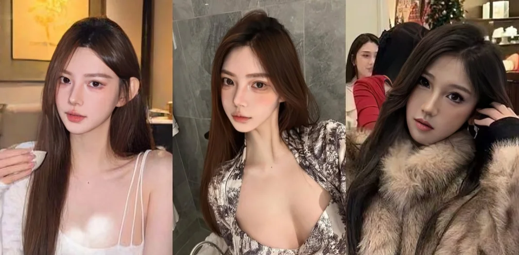你别插那么深啊！我要是叫出来 整个小区都听到了！极品美乳老师出轨学生家长 穿着开裆裤在楼梯间露出做爱！