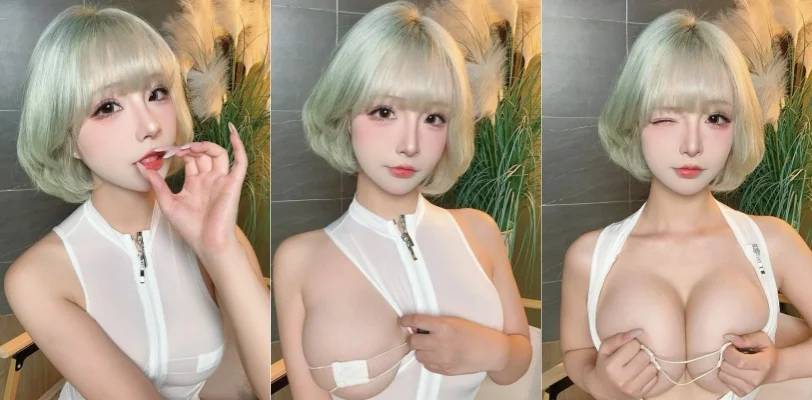 玉汇透明竞泳Cosplay福利大秀！可爱萝莉写真性感身材曲线尽显诱人魅力 透明泳装贴身福利拉满