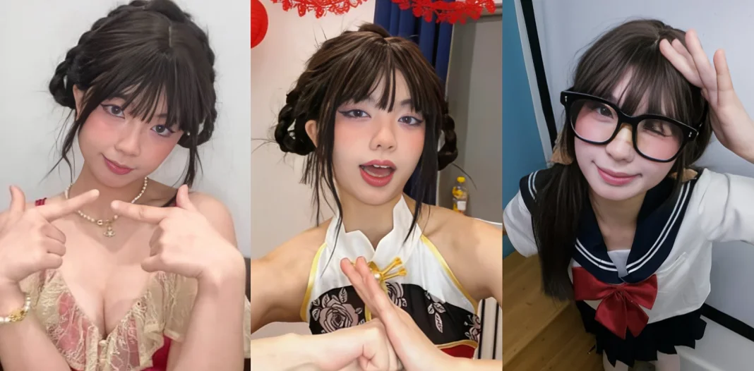 青春可爱美少女福利姬 yourkiwibear 新春拜年与哥哥乱伦！后入的妹妹吱哇乱叫！