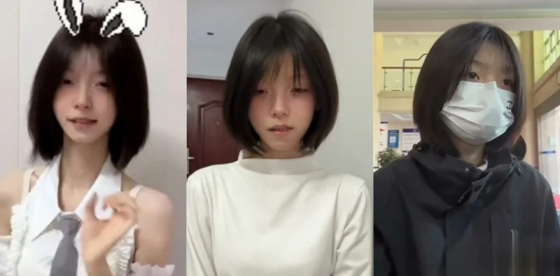 抖音网红鈴黑历史彻底曝光！男厕露脸口交啪啪视频流出 本人死活喊AI伪造洗白 却被扒出福利姬圈资深老司机 骚本色原形毕露！