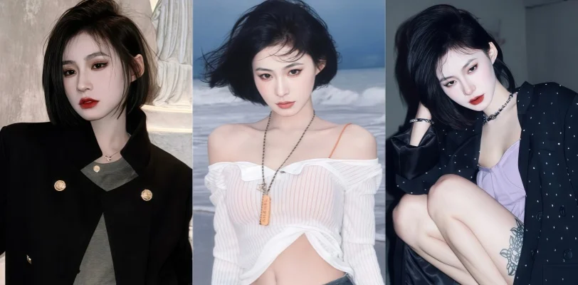 抖音240万粉丝博主申雪倩 成都莉莉岛上厕所被偷拍！和网红木木同一个地方 两个人都中招了！