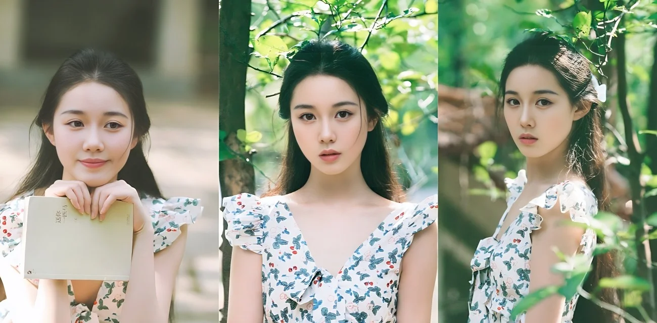 江南第一深情碎花裙女孩 清纯样子配肥美骚穴 反差够大 这清纯反差谁扛得住啊！