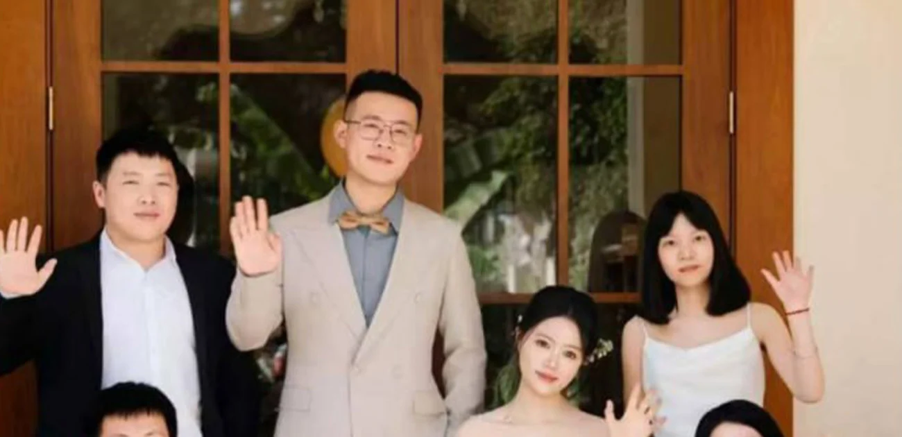 松阳潘俊霖 一夫多妻脚踏两条船 八年来无缝衔接 还同时与俩人举办婚礼 绝对的时间管理大师！