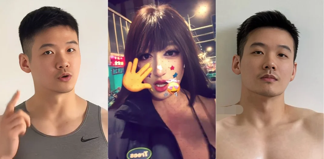 抖音同性恋健身网红卤蛋头商演被主持人式部当众扒内裤 索赔8万后只赔了7000 现场视频流出