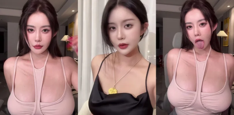 抖音203万粉丝顶级网红 没有圆子 依阳baby 御姐身材反差爆表 白天高冷女神私下漏点骚货 跪舔扭臀自慰彻底翻车
