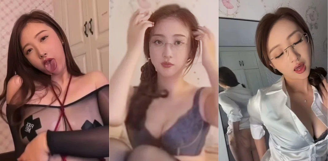 抖音百万网红在在吗金主定制视频流出 人前高冷的女神人后居然偷偷当小母狗