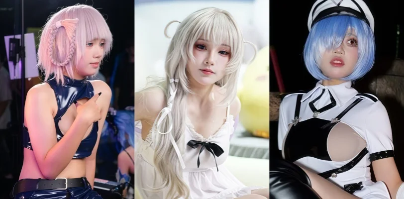 广州萤火虫漫展又变 淫虫天堂！官方着装规范当耳边风 Cosplay福利直接拉满 现场直呼看不够 漫展变大型福利现场