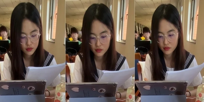 华南理工大学男生课堂偷拍女生裙底被当场抓现行！女同学逼删视频道歉喊非常羞耻  学校直接留校察看 这偷窥色狼太下流了