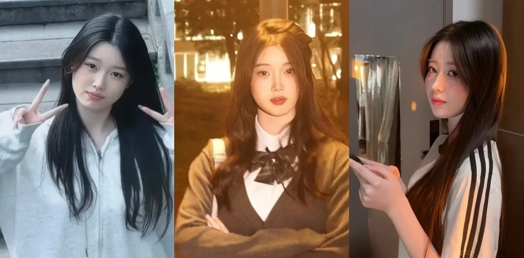 小穴都超嫩的三个妹子被轮成母狗 多男多女 场面十分淫荡 两个男的忙的不行 又要操又要舔逼！
