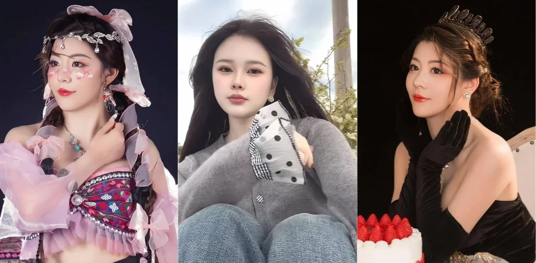 河南小网红韩玉佩晒结婚视频被前女友围攻 为保护老公直播连线对骂 男方性爱视频被曝光