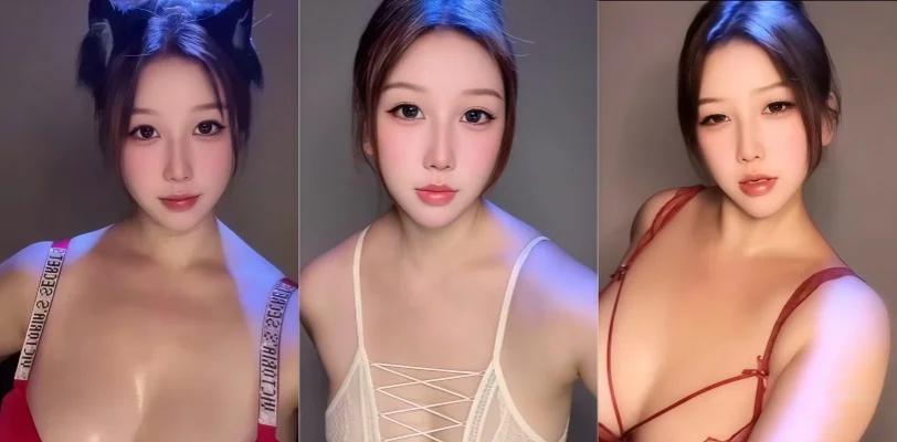 冲田吉拉极品大奶瘦脸美女 微密圈红黑情趣湿身诱惑 巨乳太犯规太勾人