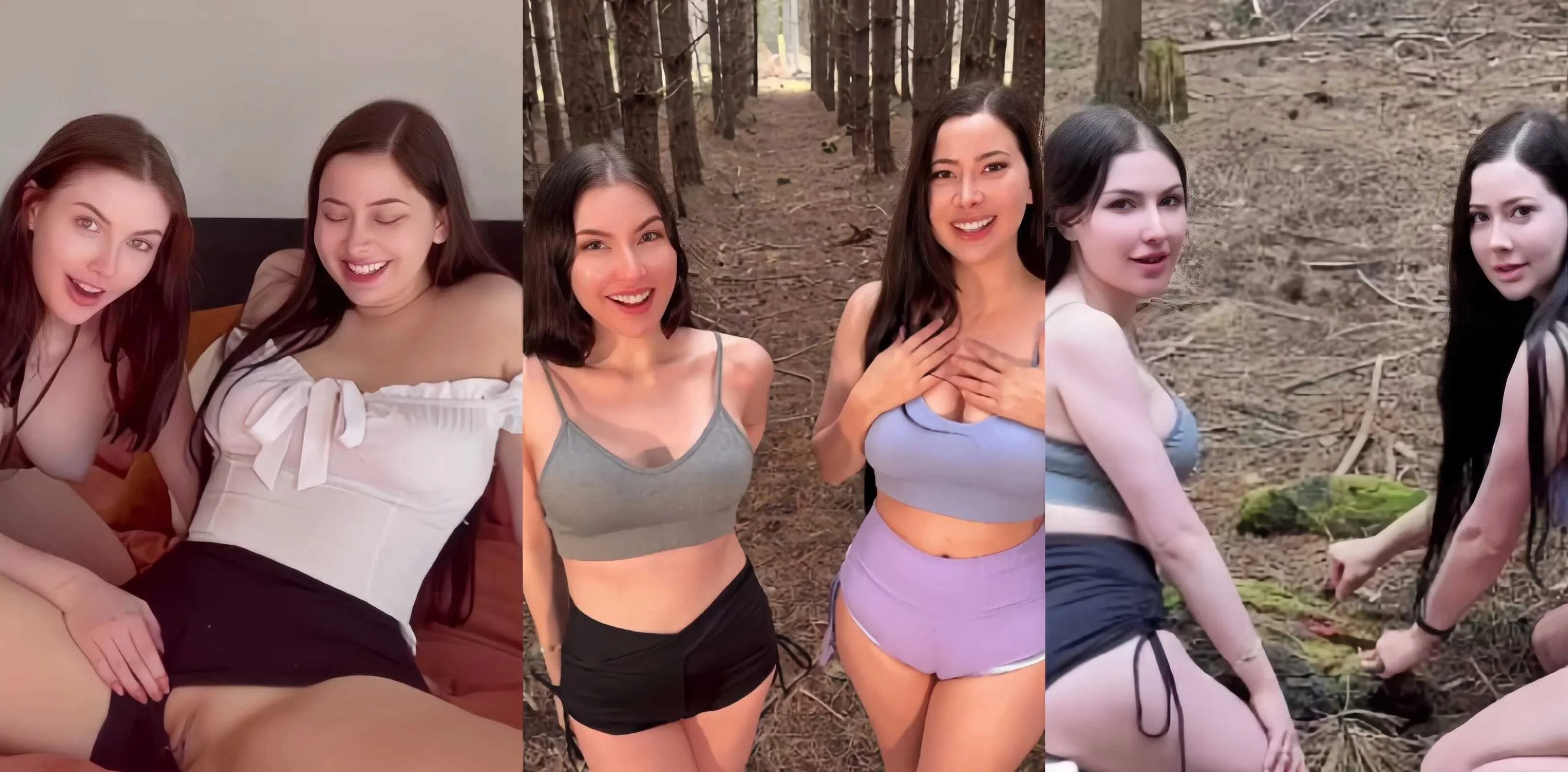 OnlyFans澳洲顶流亲姐妹audreyandsadie双双下海 姐姐弹琴才女妹妹cos野外露出 一起给炮友口交顶级伺候 你俩这浪度也太同步了吧