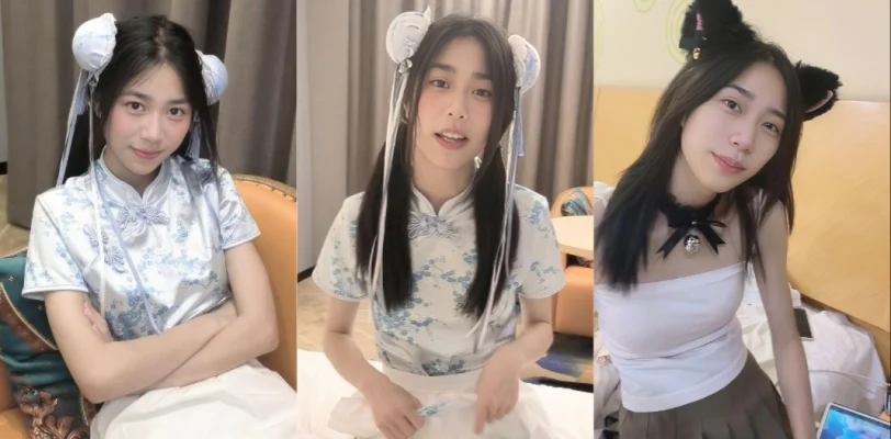 福利姬萝莉少女 完美身材 甜美外表极品粉嫩身材高清特写 无套后入狂操太顶了这小婊子！