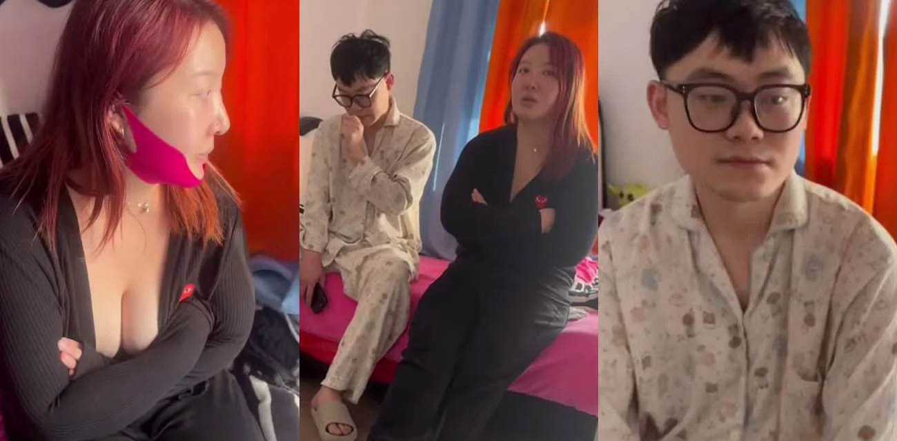 捉奸现场曝光！老婆阳台藏奸夫被当场发现 网友调侃你老婆这巨乳身材守不住也正常