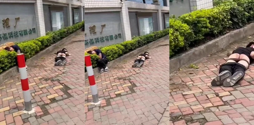 高反差安工工程男强奸事件内幕大爆！普通工程男竟是禽兽 受害者痛揭强制性交黑幕 鸡巴硬邦邦顶进嫩穴野蛮插入 痛叫不止身体撕裂 这黑幕太他妈劲爆了