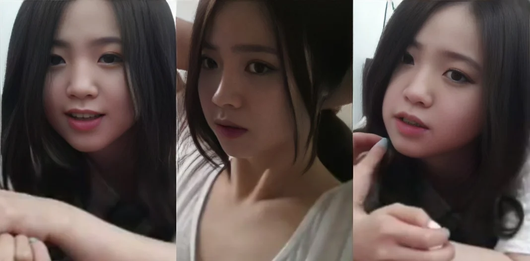 当年很火的门把手事件 清纯韩国女孩 浴室发骚 门把手居然插进淫穴 不停抽插 舌头舔门把手！