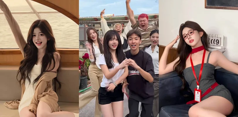 抖音400万粉网红 艾瑞吧弟 出轨女徒弟y子视频曝光！ 前女友甩聊天记录狠撕崩盘！百万粉丝人设塌房！
