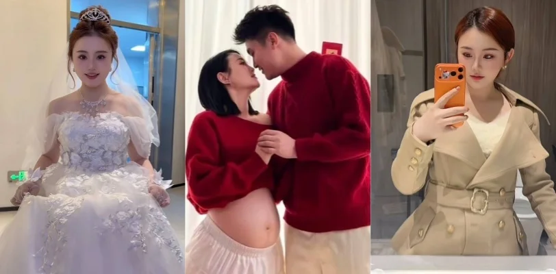 抖音700万粉贵阳二小姐知三当三！庄楚华实名举报杰少已婚生子仍开房偷情 聊天记录 开房铁证全曝光 清纯人设彻底崩盘