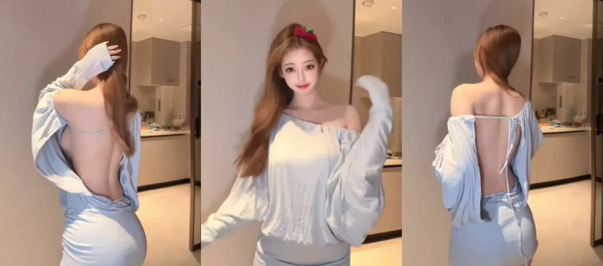 抖音极品女神小睡神李梨涡近期超火 刘季一万钱游山恋后背摇裸舞视频合集 古风转场 翘臀狂摇尺度拉满