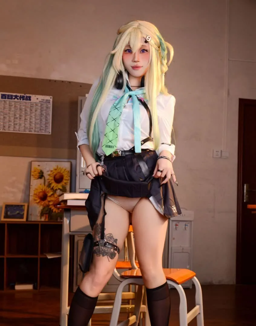 极品白丝萝莉叉烧hibiki最新鸣潮琳奈COS 高冷女神饥渴到就地自慰 这也太淫荡了