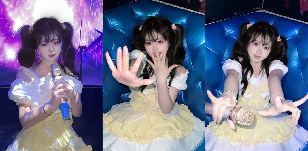 KTV包厢乱伦实录 操了半年的大舅家女儿又听话又浪 边唱歌边被无套猛干 骨子里骚到爆