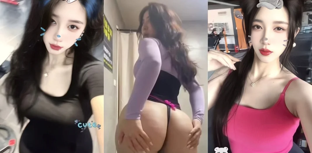 抖音15万粉丝美臀网红 徐州盾山猫猫 大尺度私拍福利 巨乳肥臀大肥屁股晃得人眼睛疼！
