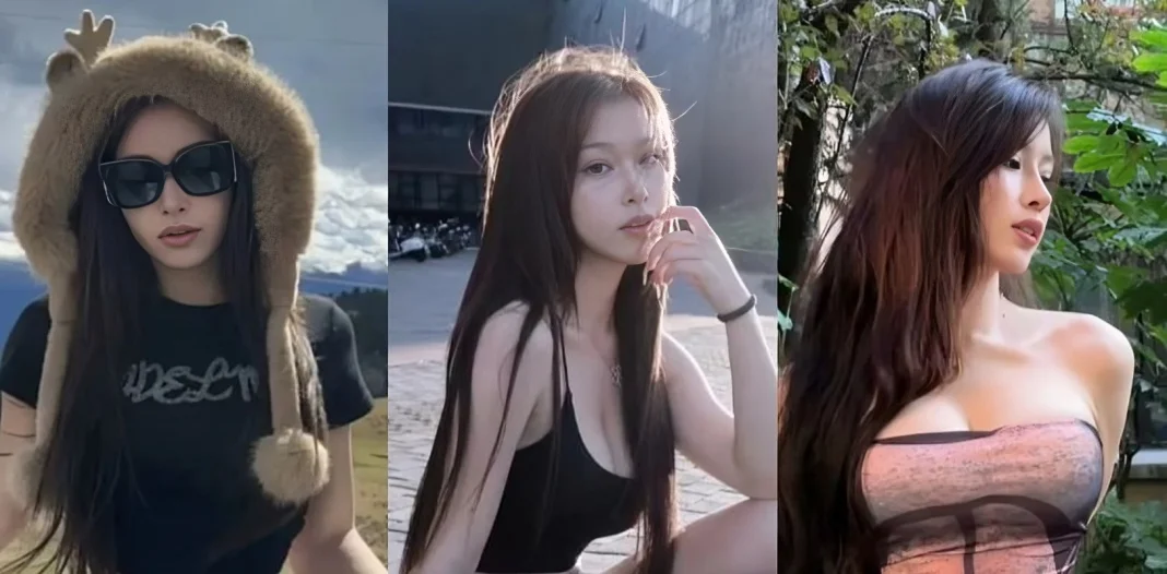 这奶子爱了吗？无敌身材 被肏得声音急促都颤抖了这反应真够骚的！