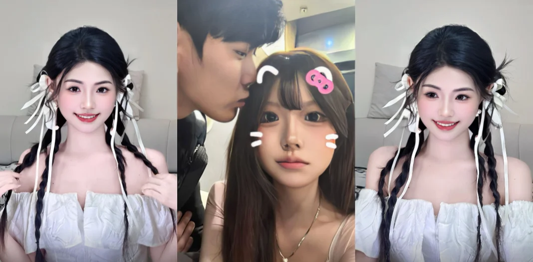 抖音甜美网红 小源小源 人设崩塌被扒是福利姬 甜美脸蛋配上淫乱动作形成巨大反差 粉丝直呼无法接受女神私下这么浪！
