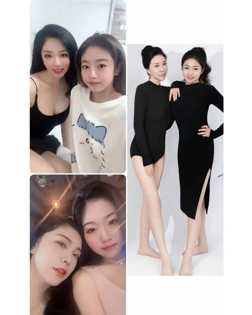 上海高颜值静安母女盖饭福利视频真实流出 母女居然同吃一根鸡 这是真不见外啊