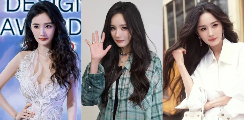 杨幂AWE孕肚侧身照腹部红圈炸热搜！39岁离婚女星疑大佬借腹生子 网友猜神秘领导孩子全网猜测 绿手套梗死灰复燃
