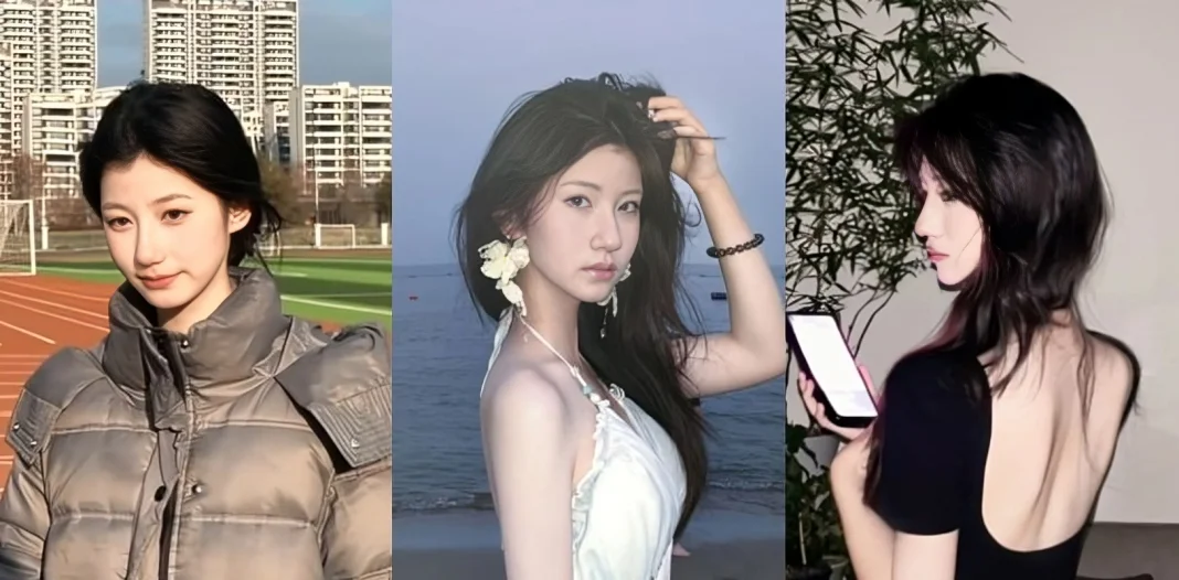 群P三姐妹 输钱输到还不起 最后只能轮流排队挨操！看着好闺蜜挨操 好害羞阿！