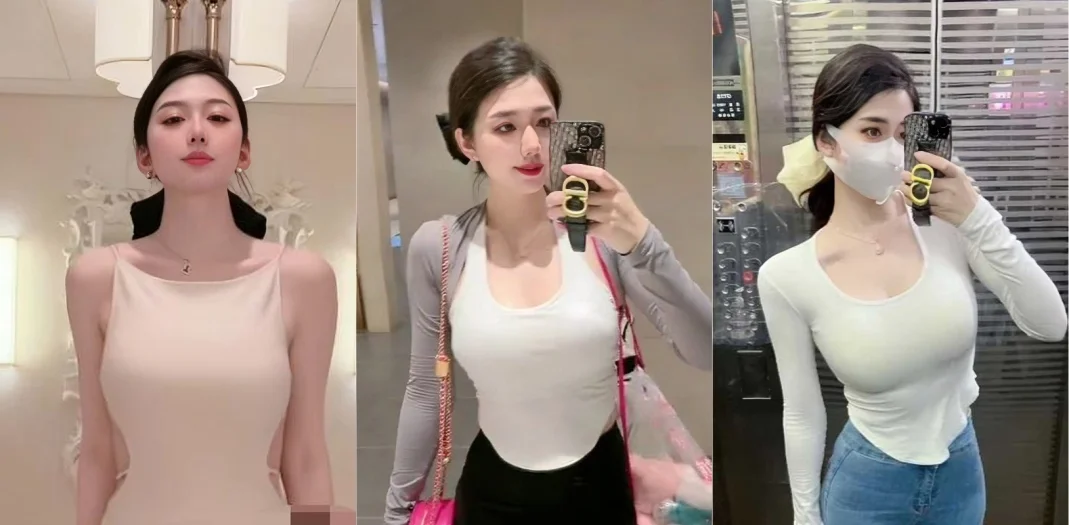 抖音网红小莹子是汤圆妈不雅视频流出 巨乳肥臀少妇母狗线下大战金主 反差黑料全网疯传