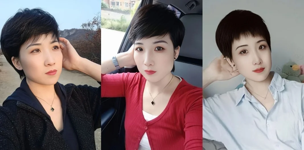 趁老婆不在家 约单位熟女同事来家小聚 黑网情趣衣大奶肥臀 很喜欢吃鸡浪叫连连 不得不说 短发也是别有一番风味！
