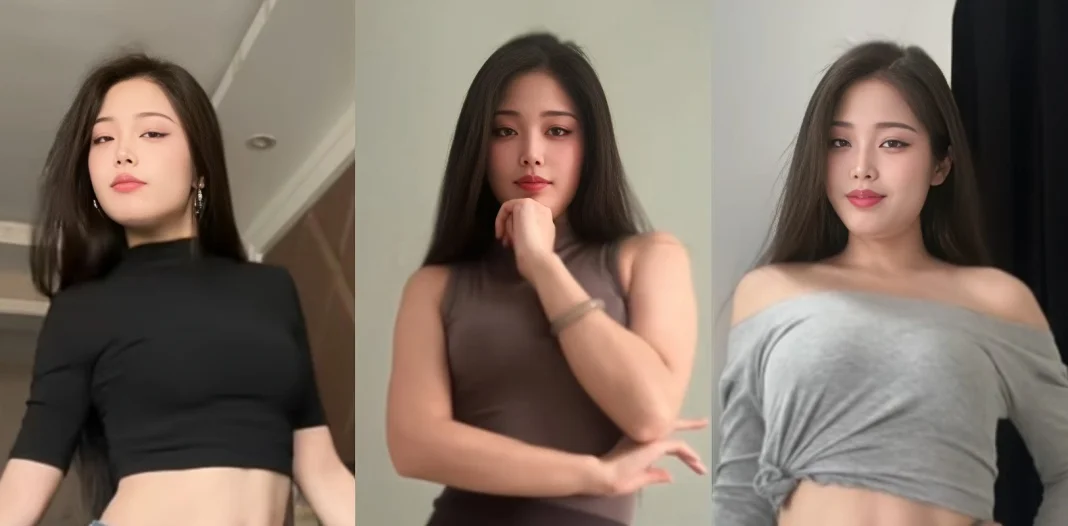抖音巨乳肥臀炮架子网红 宋跳跳 破洞开档牛仔裤 配蜜桃臀一线天鲍鱼夹吸粗大肉棒 肉臀让人爽翻天！
