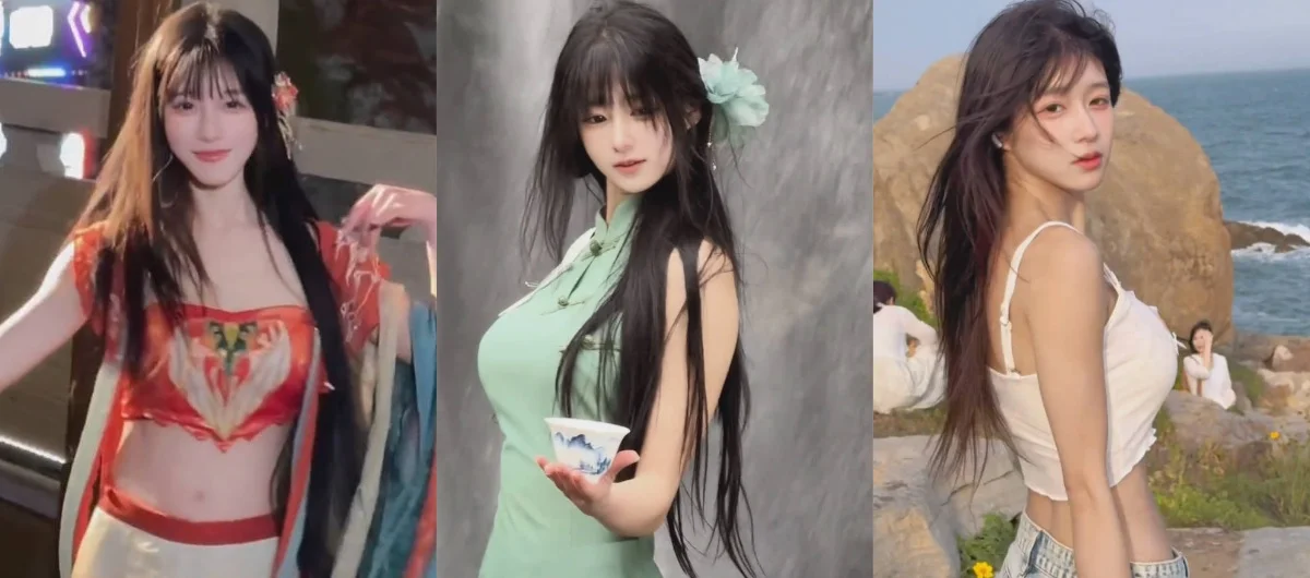 抖音舞蹈甜妹王六堡舞蹈合集 青春活力操场热舞 巨乳细腰翘臀神级身材