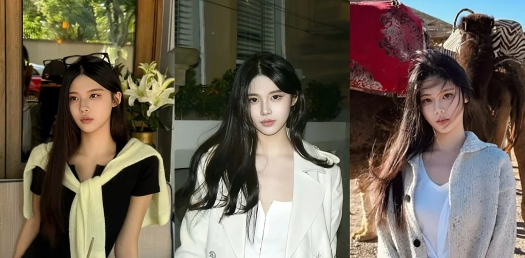 泄密流出 颜值不错的棒子美女 和猥琐男友外出旅游开房做爱自拍！