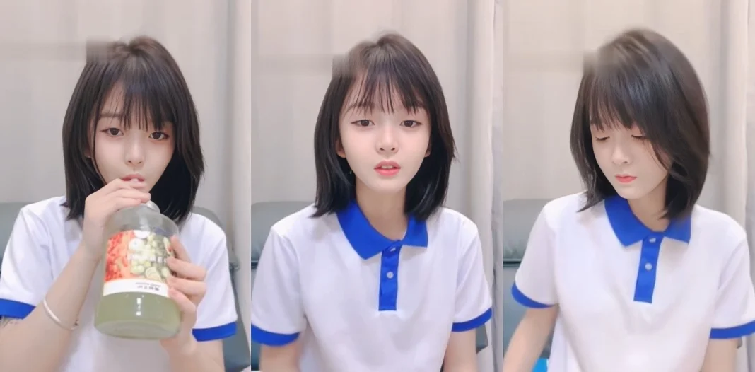 一线天三点粉嫩的高颜值大学生精神小妹 在酒店被黄毛花式调教无套猛操内射 这无毛嫩穴超级敏感被玩弄到高潮痉挛