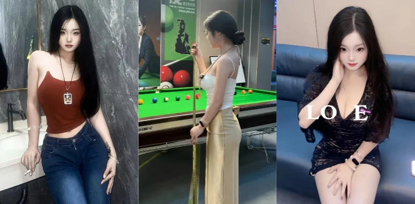 广州白云K8台球助教卢西奥 勾搭已婚男人被原配曝光 亲密做爱视频流出！