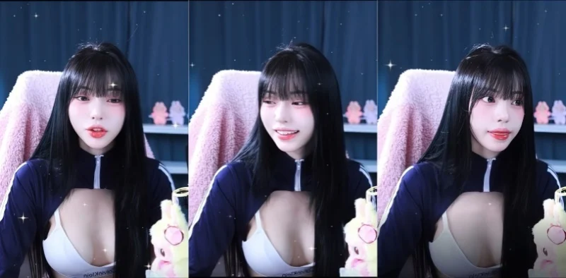AFreecaTv韩国极品主播zzam2da 超性感情趣内裤高清挑逗舞蹈 韩妹就是会玩 反差肥臀撸点直接爆棚