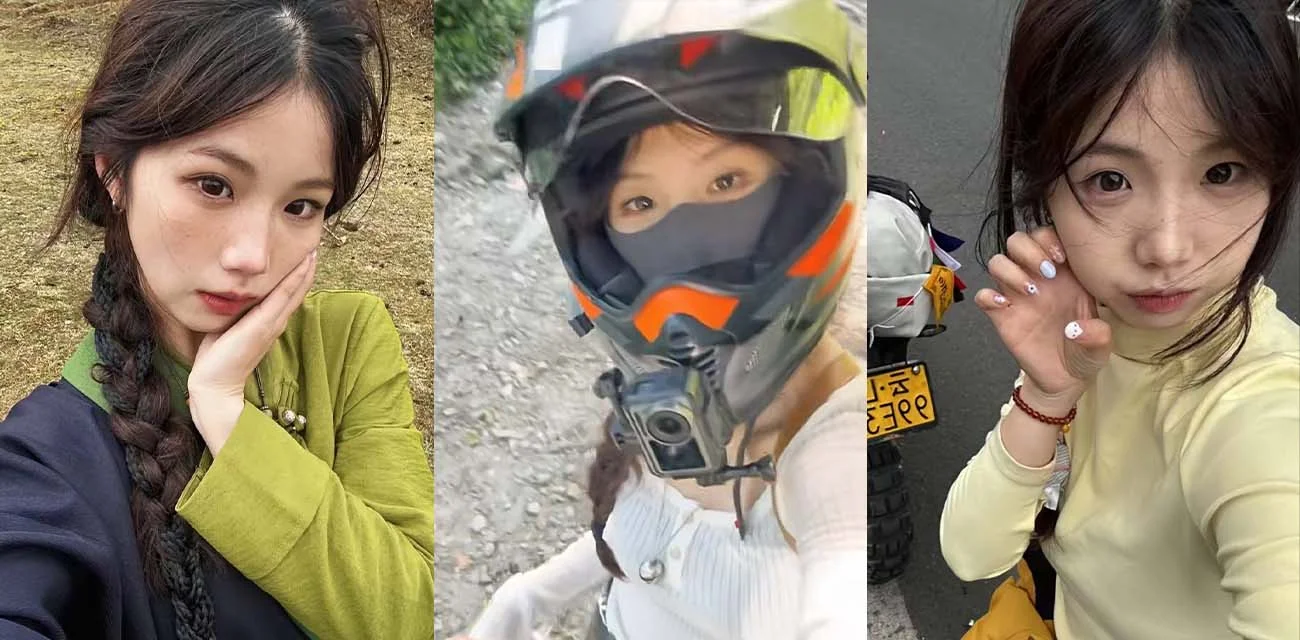 骑行圈 抖音网红 白兰鸽的事与木头叔叔无人区组队探险 旅途结束后无情抛弃队友 大哥直接开撕爆料