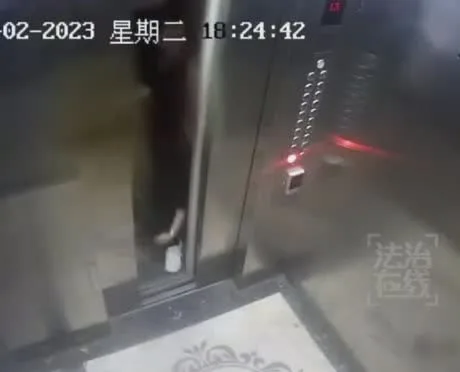 山西大同订婚强奸案二审维持原判 电梯强拽视频首曝光 渣男酒后强暴套路彻底坐实