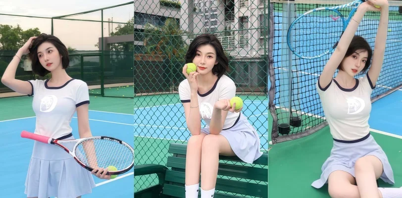 极品反差眼镜妹 FlameHEL 苗条JK制服被后入 束缚双手深喉口交 反差颜射太享受了