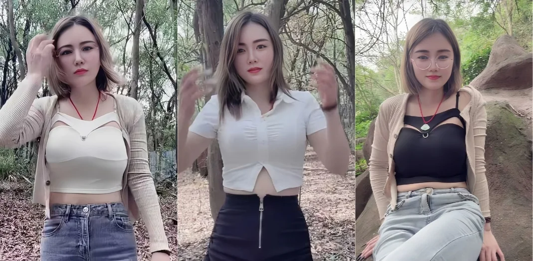 快手骚货御姐米老师户外私拍流出 巨乳人妻剪刀修剪浓密阴毛 边揉奶边假鸡自慰高潮喷水