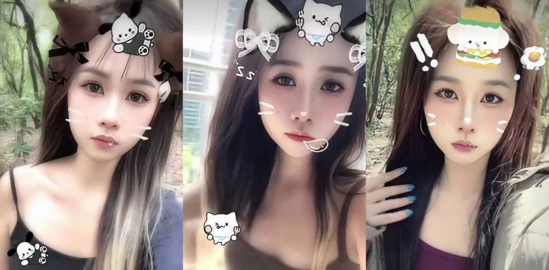 快手网红清纯少女户外曼曼人设崩塌 良家脸被金主操爽后开车野外自慰狂喷