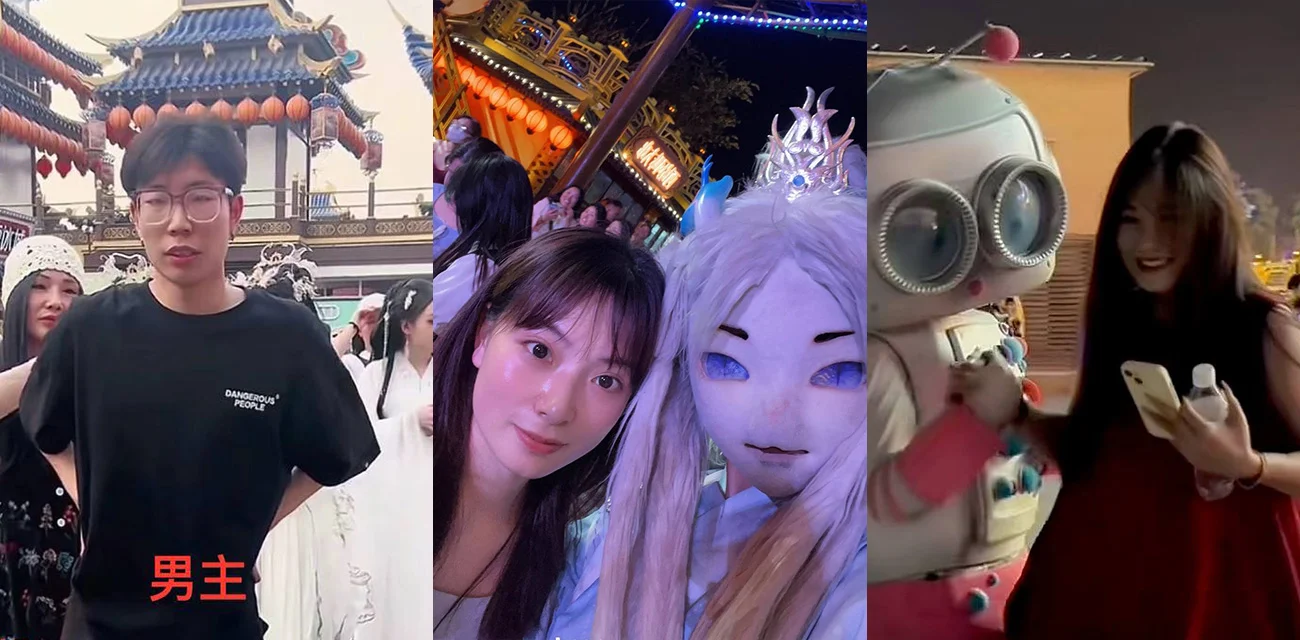网红蓝狐狸  被曝出轨  女方称遭欺骗  蓝狐狸  她没问我结没结婚