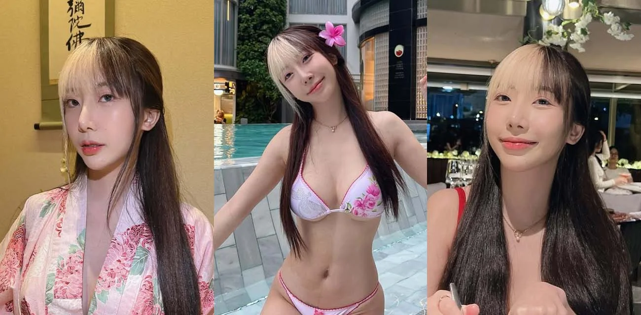 极品高颜值泰国网红 与男友私拍露脸性爱视频泄密 男主把女主一顿爆操后直接射在了她身上
