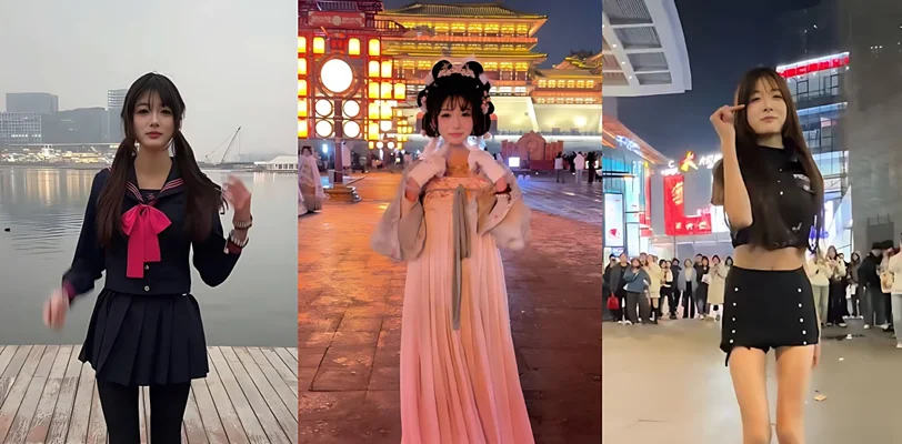 抖音网红 沈阳肘击大王 张静薇 惨史曝光 父亲破处 职场多次轮奸 性爱视频威胁 表面搞笑背后死扛生存不易！