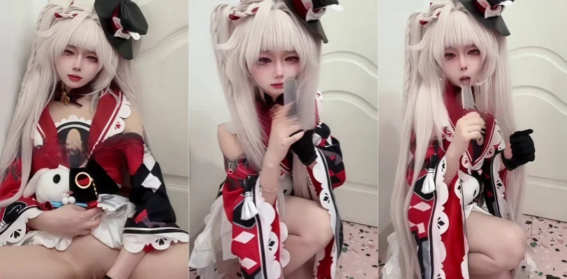 高颜值Cosplay博主米绅士 星穹铁道火花角色自慰诱惑 丝袜足交骚到高潮狂喷水